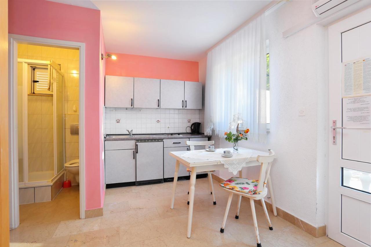 Apartments With A Parking Space Marusici, Omis - 18497 ミミツェ エクステリア 写真