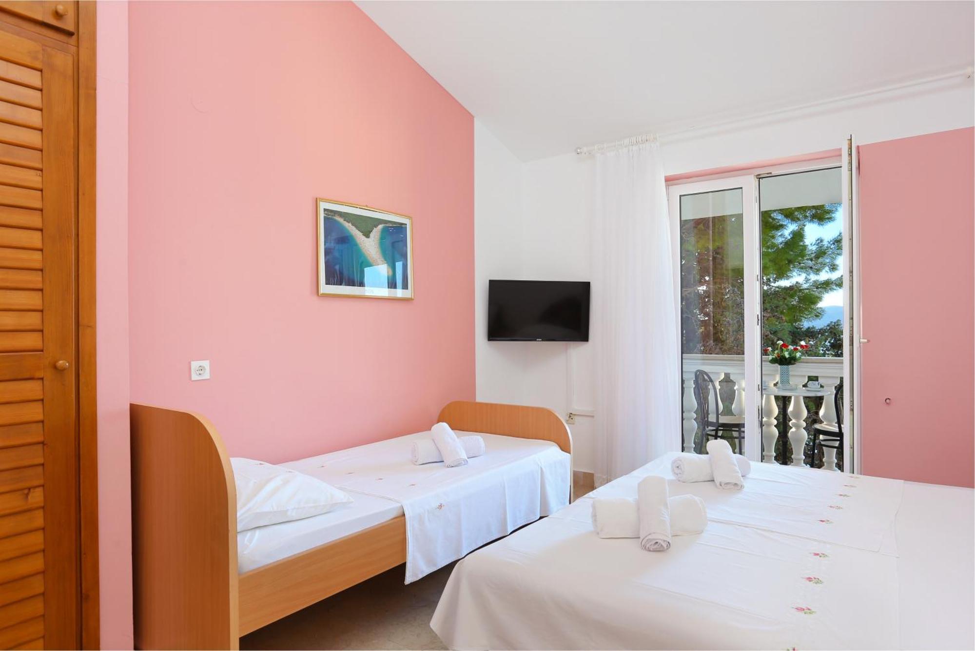 Apartments With A Parking Space Marusici, Omis - 18497 ミミツェ 部屋 写真