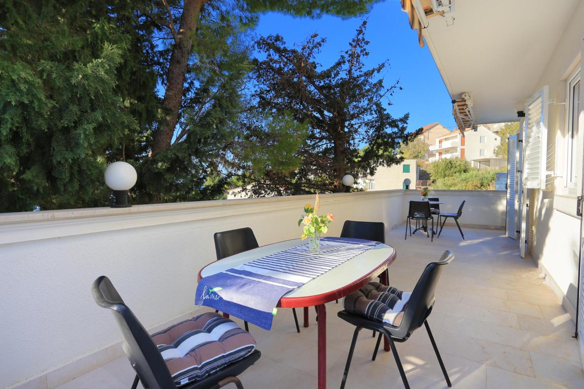 Apartments With A Parking Space Marusici, Omis - 18497 ミミツェ 部屋 写真